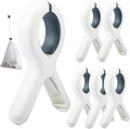 Beach Towel Clip, Quilt Drying Clip, Plastic Clothespins, Strong Grip Holder to by PAMISO