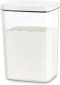 Airtight Flour Rice Storage Container - 6 Qt | 11 Lbs Crystal-Clear Plastic by TBMAXS