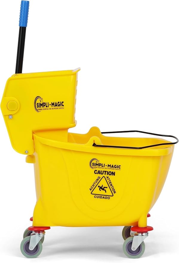 SIMPLI-MAGIC Commercial Mop Bucket - Image 6