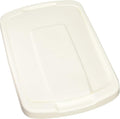 Knape & Vogt QT35LB-WH Trash Can Lid, 1.31-Inch by 14.5-Inch by 9.56-Inch by KnapeVogt