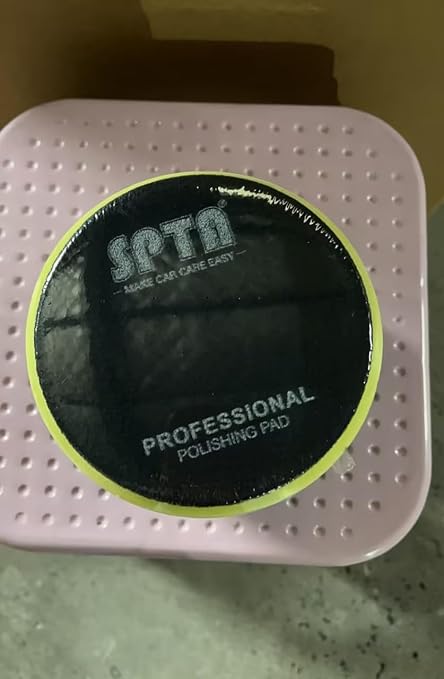 Buffing Polishing Pads, SPTA 5Pc 3.5 Inch Face - Image 4