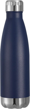 VEGOND 17oz Stainless Steel Water Bottles, Reusable Metal Sports Water Bottle by VEGOND
