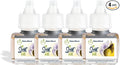 Scent Fill Relax Blend Plug in Air Freshener, 4 Scented Oil Refills by ScentFill