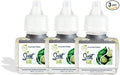 Scent Fill 100% Natural Cucumber Basil Plug in Air Freshener, Scented Oil by ScentFill