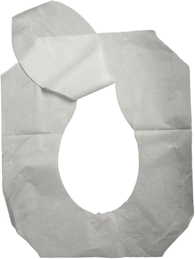 1000 Paper Toilet Seat Covers - Image 6