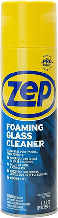 Zep ZUFGC24 Foaming Glass Cleaner 19 Ounces by Zep