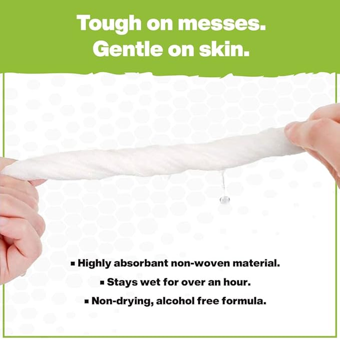 Crocodile Cloth Outdoor Cleaning Wipes – 80 Count Plant-Based Cloths, Skin Safe - Image 3