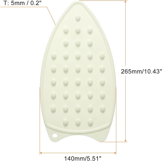 HARFINGTON 2pcs Silicone Iron Rest Pad - Image 2