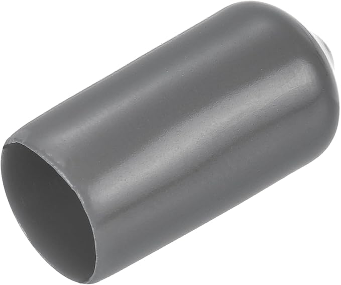 uxcell 20pcs Rubber End Caps 10mm ID Vinyl PVC Round Tube Bolt Cap Cover Screw by uxcell
