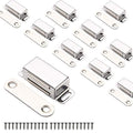 Mousike Cabinet Magnets Magnetic Door Catch Stainless Steel Door Magnet by Mousike