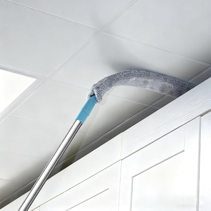 Saker Plus Retractable Gap Dust Cleaning Artifact, Saker Plus Flat Duster - Image 3