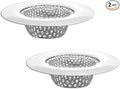 1.25" Small Drain Strainer, Sink Drain Hair Catcher, Bathroom Sink Strainer by Seatery
