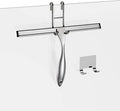 Shower Squeegee for Glass Door 12-Inch Stainless Steel Bathroom Squeegee Window by SSTOOHL