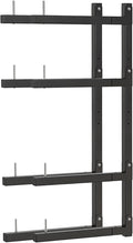 Lumber Storage Rack, Upgrade Cantilever Folding Lumber Rack Wall Mount by Olgsibb
