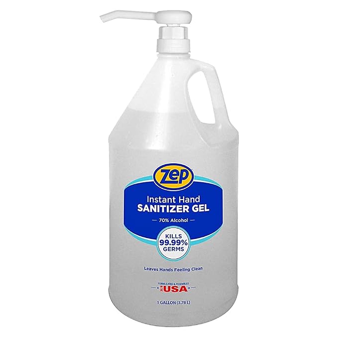 Zep Instant Hand Sanitizer Gel 70% Alcohol - Image 5