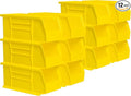Akro-Mils 30230 AkroBins Plastic Storage Bins, Space-Saving Stackable Bins by Akro-Mils