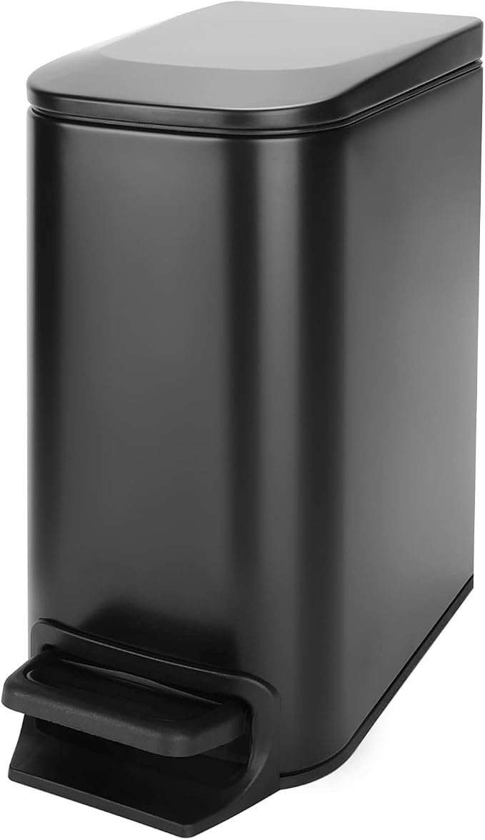 Cesun Small Bathroom Trash Can by Cesun