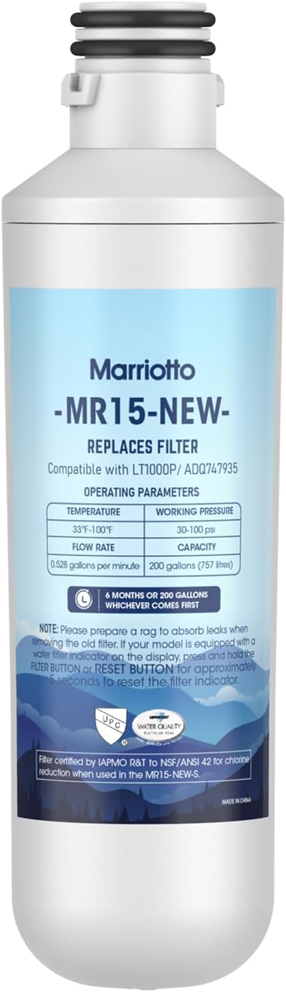 MARRIOTTO Water Filter LT1000PC Replacement by MARRIOTTO