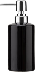 FE Soap Dispenser, 300ml/10oz Ceramic Liquid Soap Pump Dispenser, Refillable by IntoYourHouseOntoYourTable