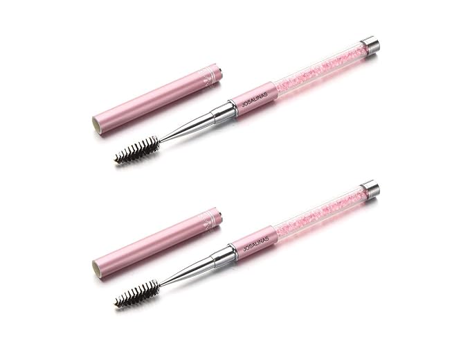 2PCS Mascara Brushes Eyebrow Eyelash Brushes Mascara Wands Applicators Eye - Image 5
