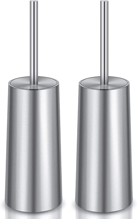 Toilet Brush and Holder, 2 Pack Toilet Brush by Unknown