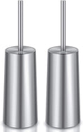 Toilet Brush and Holder, 2 Pack Toilet Brush by Unknown