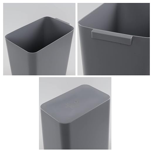 3-Pack 4.5 Gallon Trash Can - Image 3