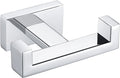 Angle Simple Bathroom Towel Hook, SUS 304 Stainless Steel Hand Towel Double Hook by AngleSimple