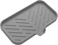 Sponge Holder for Kitchen Sink, Silicone Sponge Dish Tray by Metopets
