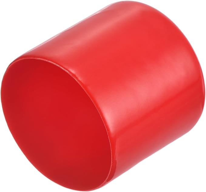 uxcell 20pcs Rubber End Caps 39mm ID Vinyl Round Tube Bolt Cap Cover Thread by uxcell