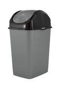 Superio Trash Can with Swing Top Lid 9 Gallon by Superio