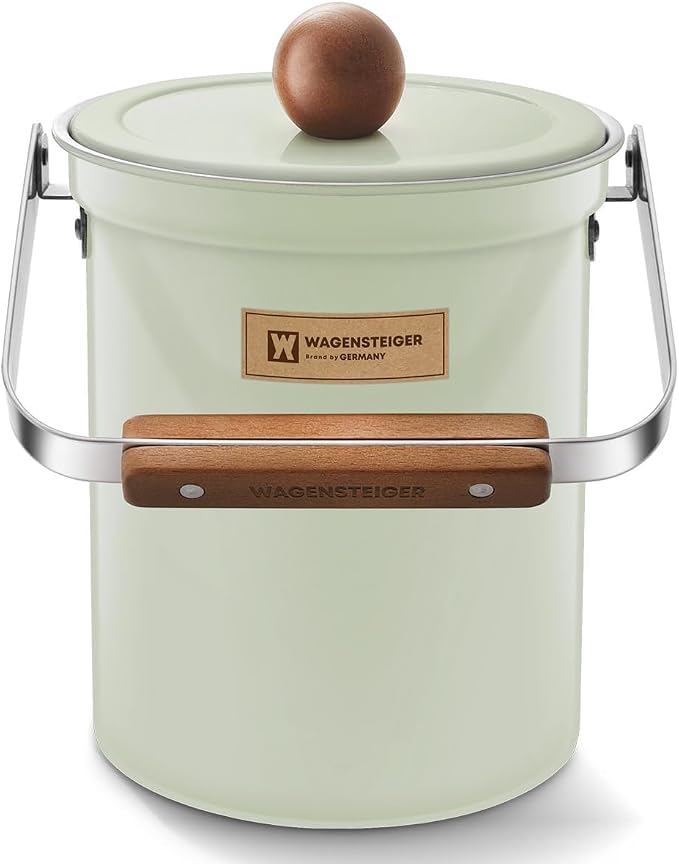 Kitchen Countertop Compost Bin 101Ounces / 3Liter by Wagensteiger