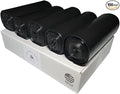 45 Gallon Garbage Trash Bag 40X46" 1.5 Mil Black 100 Count Can Liner Bulk 40 by TopKnotBags