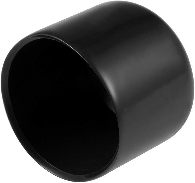 uxcell 20pcs Rubber End Caps 26mm ID Vinyl Round Tube Bolt Cap Cover Thread by uxcell