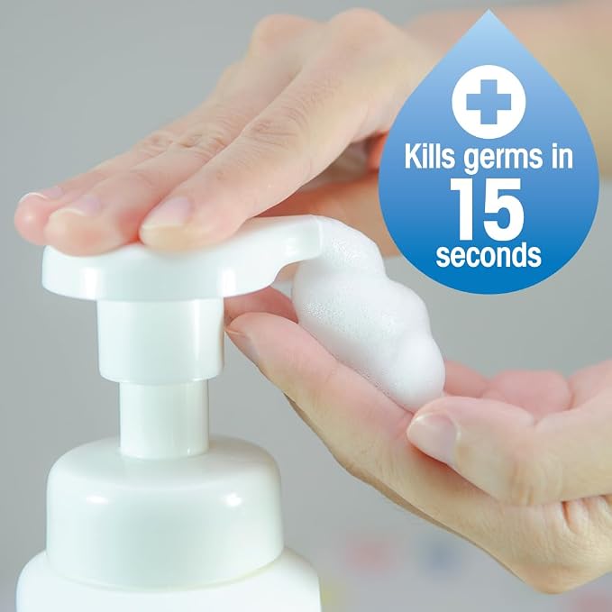 ForPro Professional Collection Alcohol-Free Foaming Instant Hand Sanitizer - Image 5