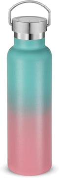 Neihepal Gradient Stainless Steel Water Bottles, 20 Ounce Vacuum Insulated by Neihepal