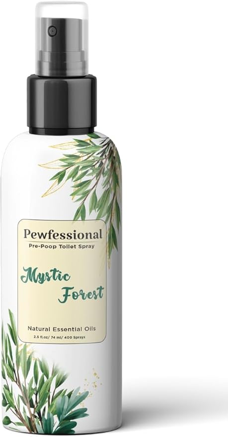 Pre-Poop Toilet Bathroom Spray, Pewfessional, Before You Go, 1 Bottle of Mystic by PEWFESSIONALToiletPoopSpray