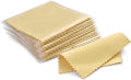 SEVENWELL 50pcs Jewelry Cleaning Cloth Yellow Polishing Cloth by SEVENWELL