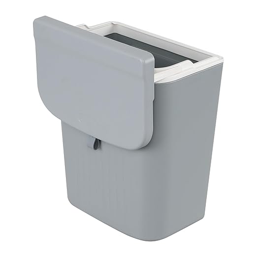 3.2 Gallon/12 L Wall Mounted Garbage Can, Hanging Cabinet Trash Can - Image 7