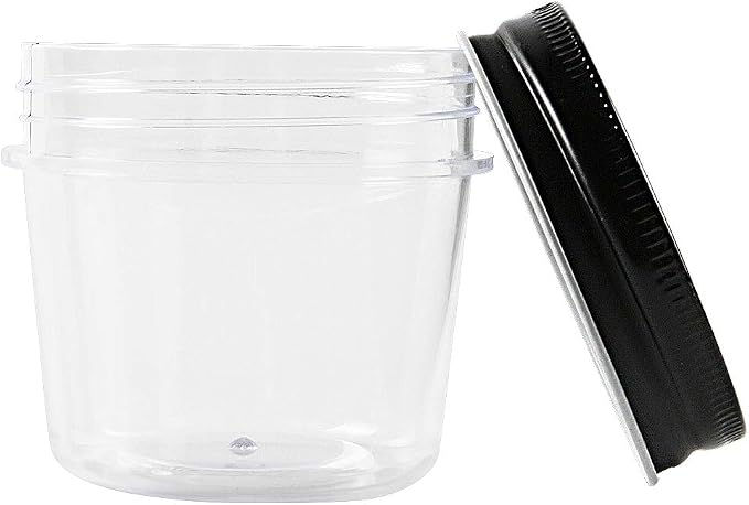 Novelinks 4 Ounce Plastic Jars - Image 3