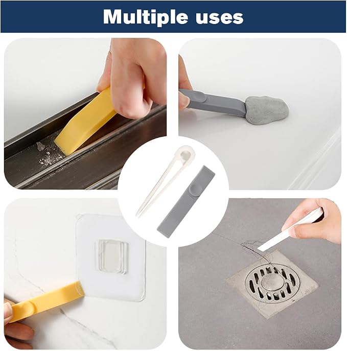 Window Cleaning Brush, 3-in-1 2025 New Magic Window Groove Cleaning Brush Set - Image 5