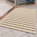Shower-Mat Non Slip, PADOOR Heavy Duty Bathtub-Mat Curlable Quick Drain Sturdy by PADOOR