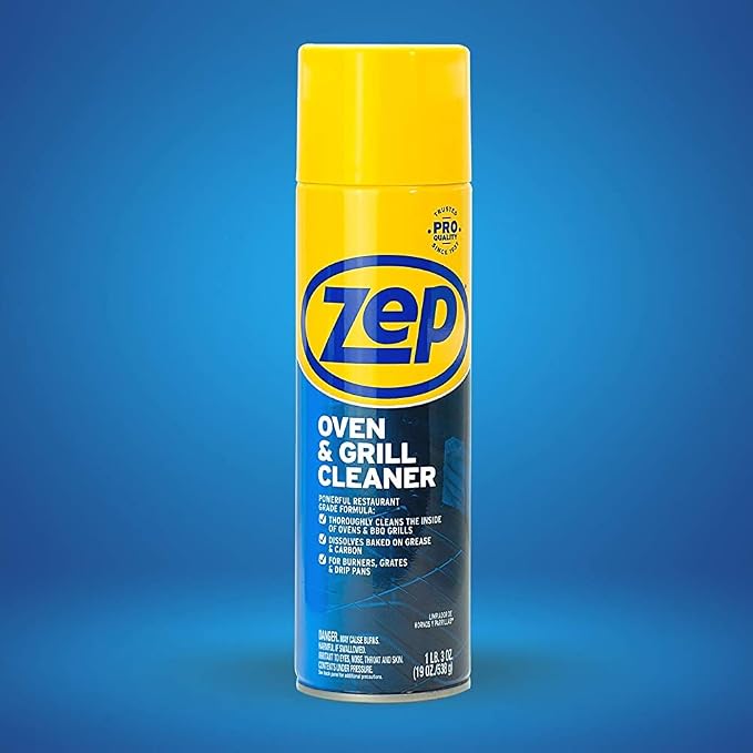 Zep Heavy-Duty Oven and Grill Cleaner ZUOVGR - Image 2