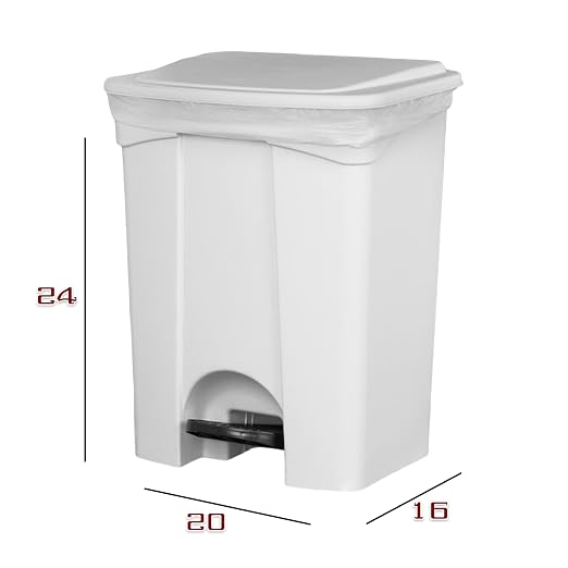 PRO&Family Step-On Trash Can - Image 3