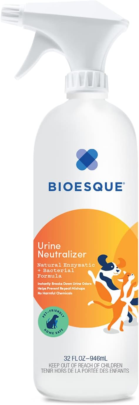 Bioesque Urine Neutralizer, Pet-Friendly Natural Enzymatic & Bacterial Formula by Bioesque