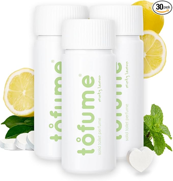 Effervescent Bathroom Air Freshener by OnYourLife