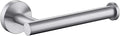 TASTOS Brushed Nickel Toilet Paper Holder SUS304 Stainless Steel, Modern Round by TASTOS