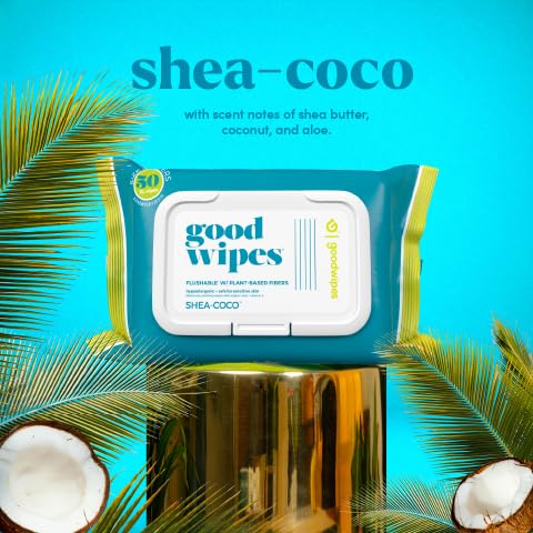 goodwipes Flushable Wipes Travel Size - Image 9