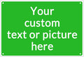 Personalized Aluminum Metal Signs by Repaly