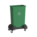23 Gallon Green Recycle Slim Jim Trash Can by Krollen+Industrial